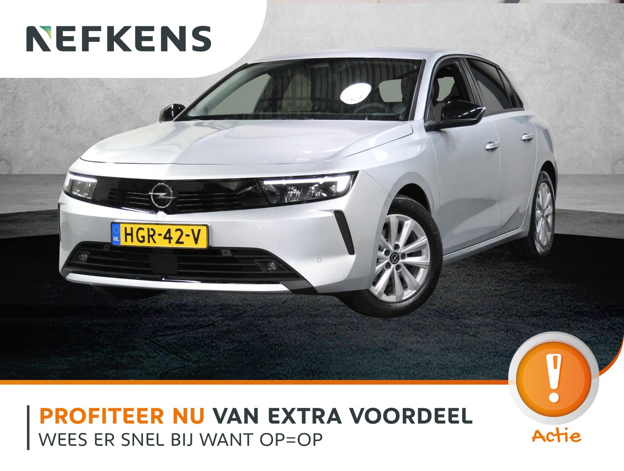 Opel Astra - 1.2 110PK Turbo Business Edition | AppleCarPlay/AndroidAuto | Camera | Navigatie | FULL LE - AutoWereld.nl