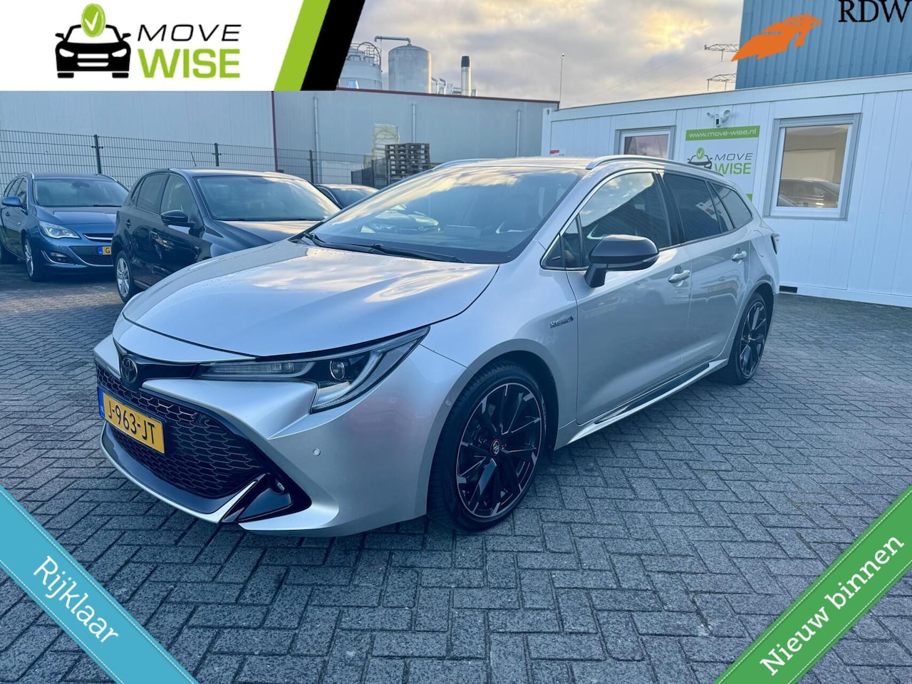 Toyota Corolla Touring Sports - 2.0 Hybrid GR-Sport Plus | Garantie tot 08-26! | Uniek | Compleet | Trekhaak | - AutoWereld.nl