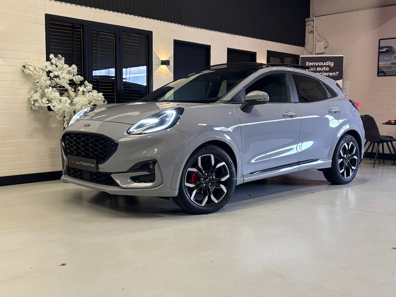 Ford Puma - 1.0 EcoBoost Hybrid ST-Line Pano|B&O|Virtual|ACC|Carplay|Lane ass.|Nav| Xenon| - AutoWereld.nl
