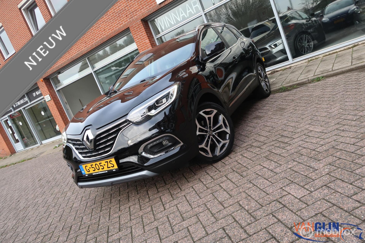 Renault Kadjar - 1.3 TCe Intens Pano Carplay Navi 160PK - AutoWereld.nl