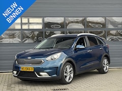 Kia Niro - 1.6 GDI HYBRID FIRST EDITION I AUTOMAAT I TREKHAAK I APPLE CARPLAY I ACHTERUITRIJCAMERA
