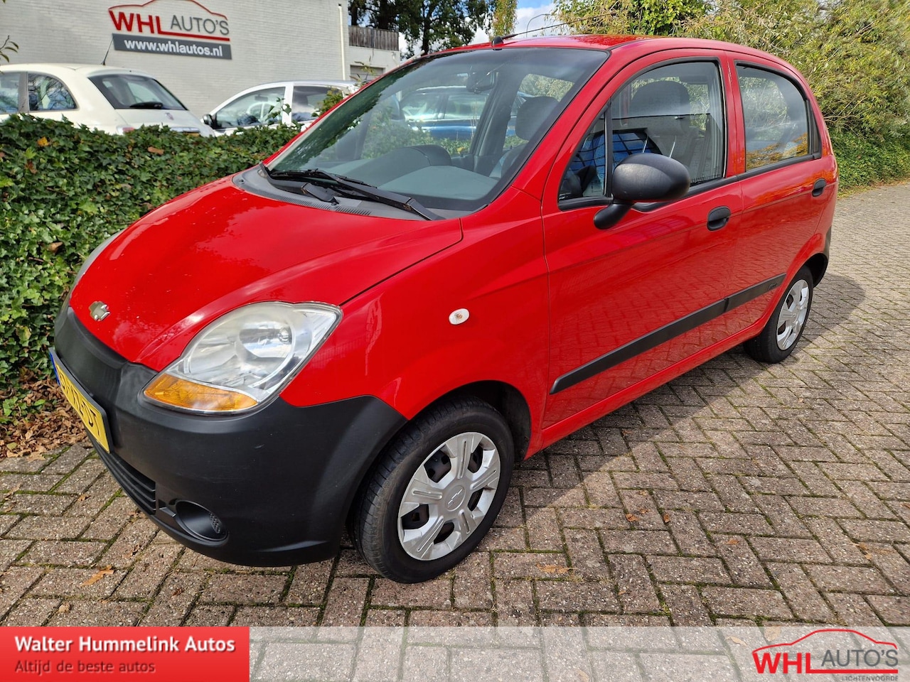 Chevrolet Matiz - 0.8 Pure 0.8 Pure - AutoWereld.nl