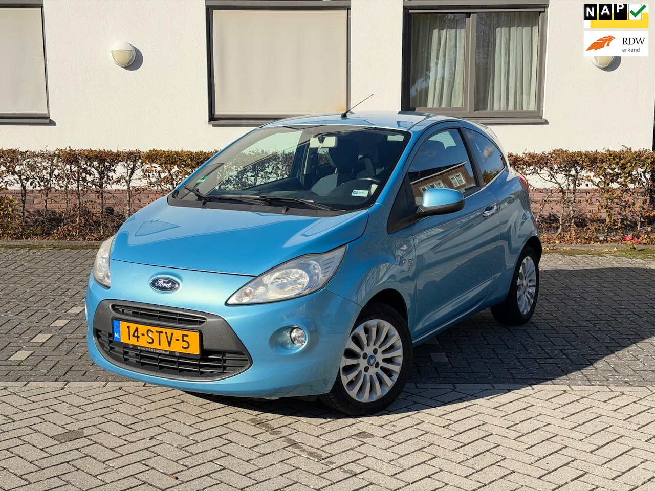 Ford Ka - 1.2 Titanium X start/stop NAP AIRCO NIEUWE APK - AutoWereld.nl