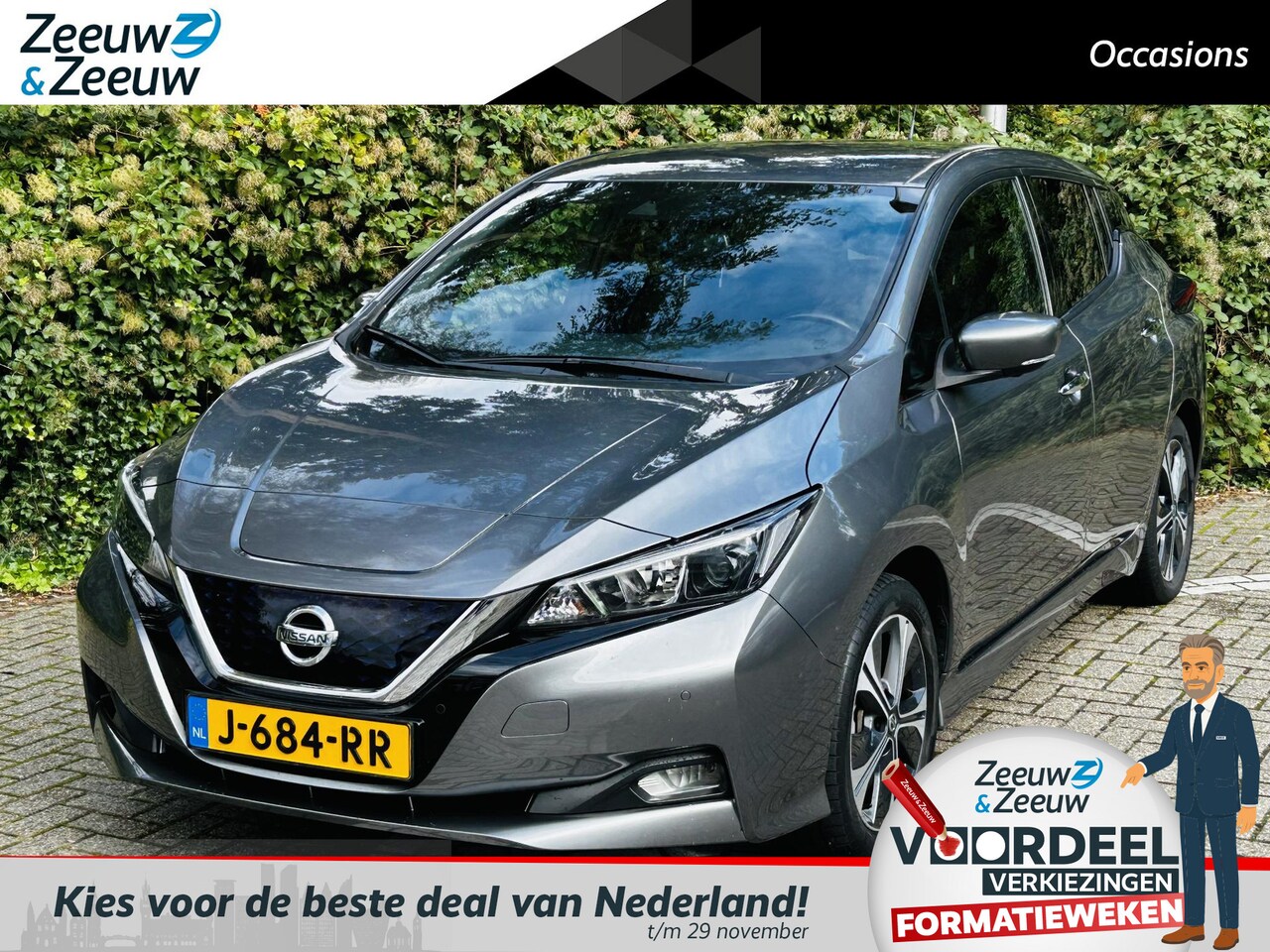 Nissan LEAF - N-Connecta 40 kWh N-Connecta 40 kWh - AutoWereld.nl