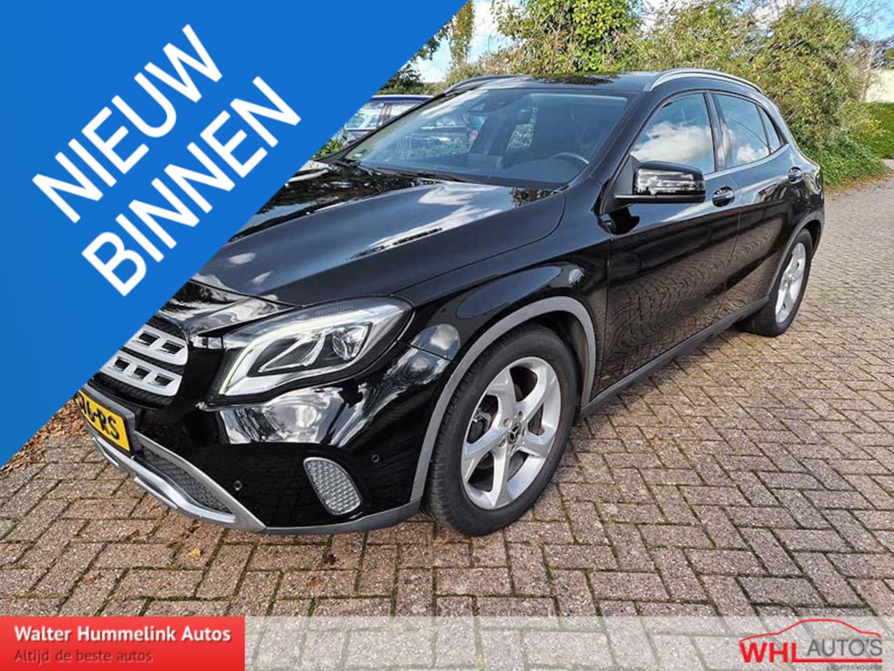 Mercedes-Benz GLA-Klasse - 180 Business 180 Business - AutoWereld.nl