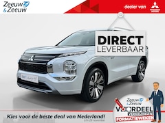 Mitsubishi Outlander - 2.4 PHEV Instyle | NIEUW MODEL | 5000 EURO KORTING| NU DIRECT LEVEBAAR | 8 JAAR GARANTIE |