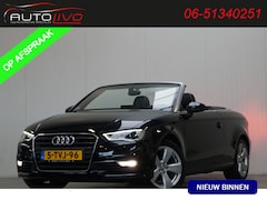 Audi A3 Cabriolet - 1.4 TFSI CoD Ambition Pro Line Plus AUTOMAAT NL AUTO 140 PK BOM VOL