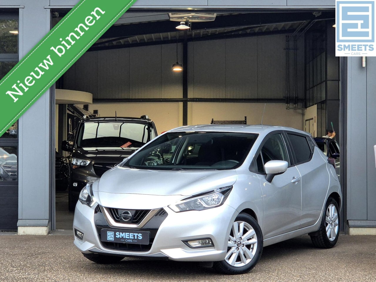 Nissan Micra - 1.0 IG-T N-Connecta |Navi|DAB|Airco|Cam|Carplay - AutoWereld.nl