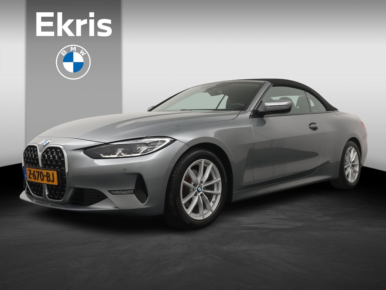BMW 4-serie Cabrio - 420i High Executive | Stoelen Pakket | Nek verwarming | Comfort Acces | - AutoWereld.nl
