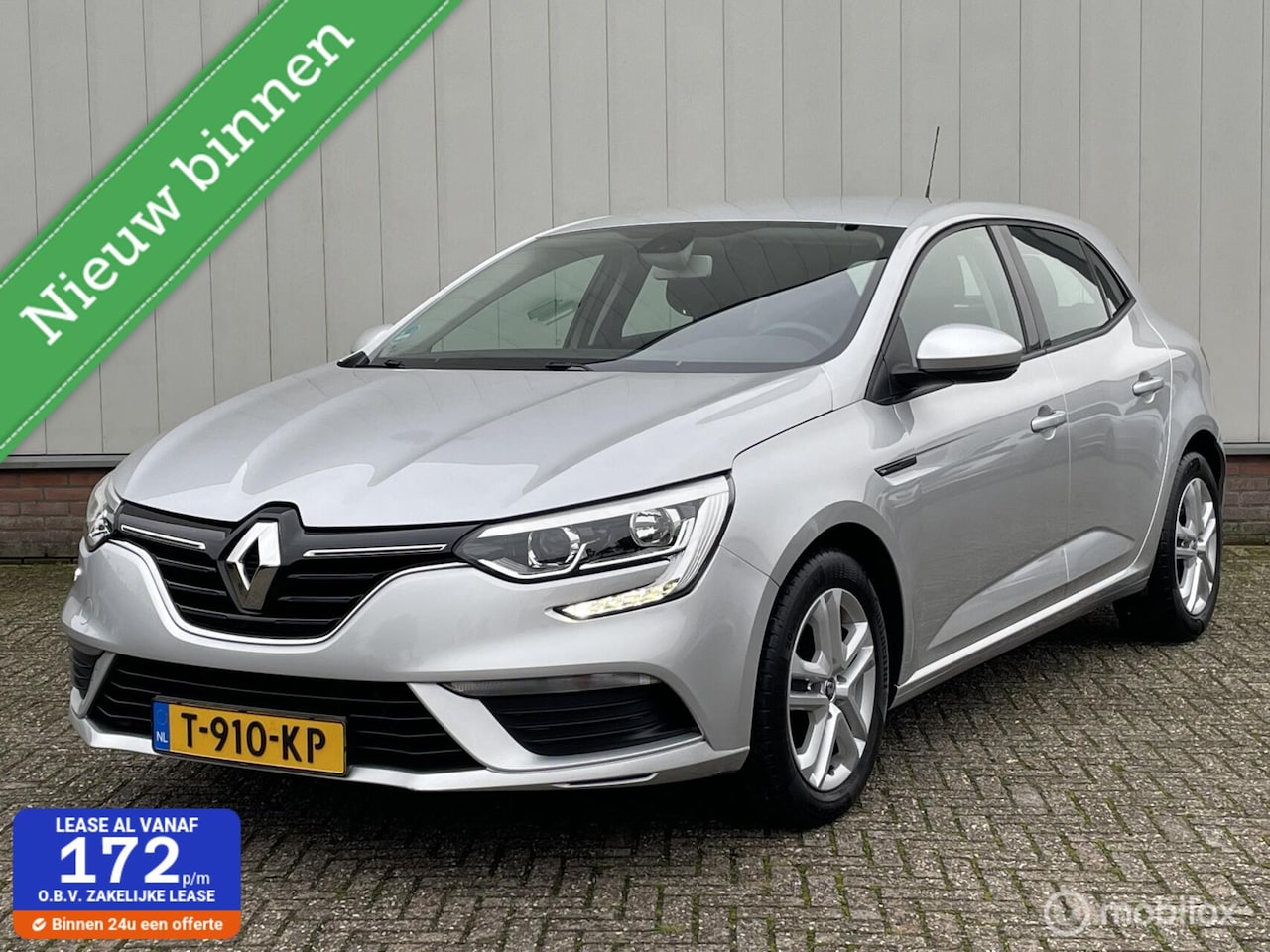 Renault Mégane - 1.2 TCe Limited | Climate & Cruise control | Navigatie | Stoelverwarming - AutoWereld.nl