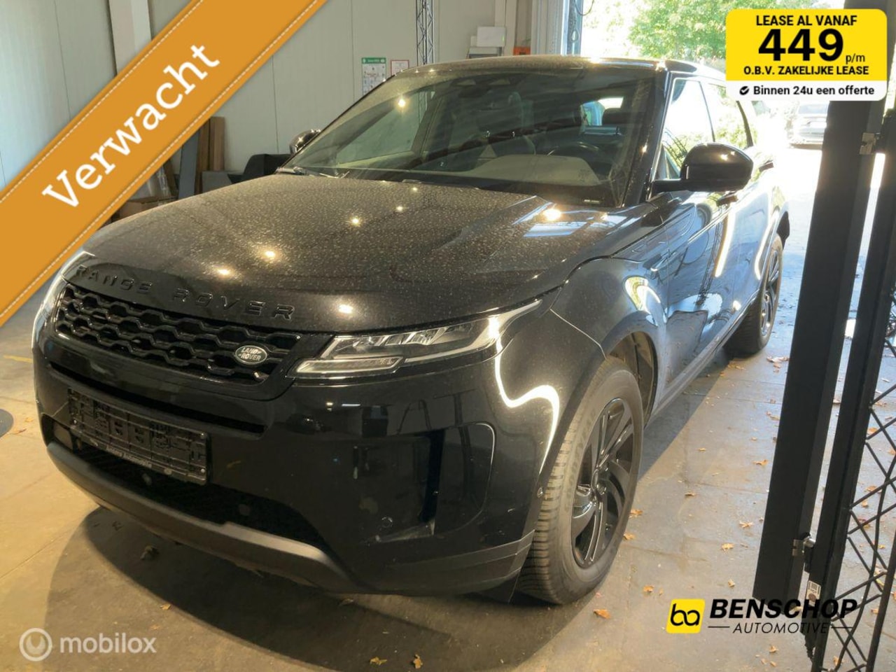 Land Rover Range Rover Evoque - 1.5 P300e AWD S Panodak Leer Black Pack Navi Camera Virtual - AutoWereld.nl