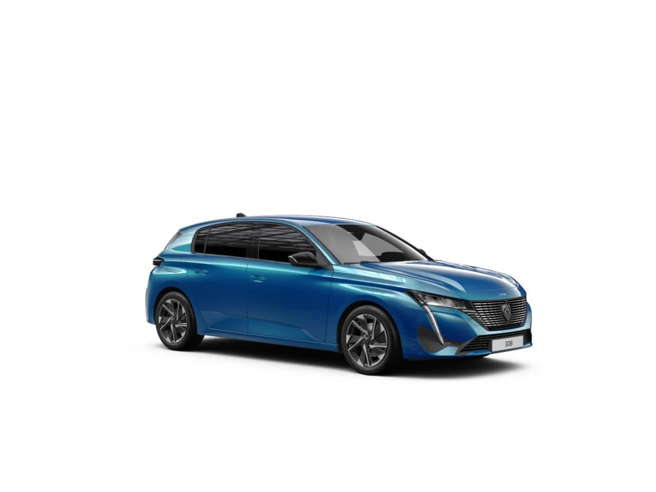 Peugeot 308 - 1.2 Hybrid 145 e-DCS6 Allure | Adaptieve Cruise | AGR | Stuur+Stoelverwarming | Camera | K - AutoWereld.nl