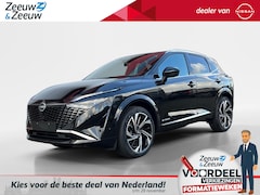 Nissan Qashqai - 1.5 e-Power Tekna Plus | Nu in prijs verlaagd + € 6500 KORTING | Direct uit voorraad lever