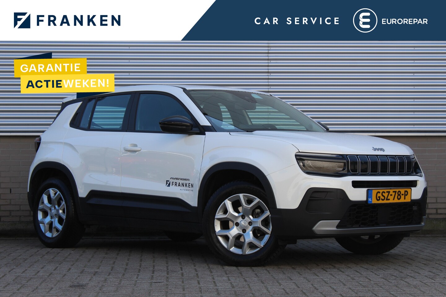 Jeep Avenger - 1.2 Altitude | JBL | Navigatie | Adaptieve Cruise | Cruise | Stoelverwarming | Led - AutoWereld.nl