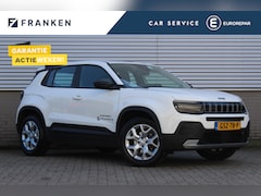 Jeep Avenger - 1.2 Altitude | JBL | Navigatie | Adaptieve Cruise | Cruise | Stoelverwarming | Led
