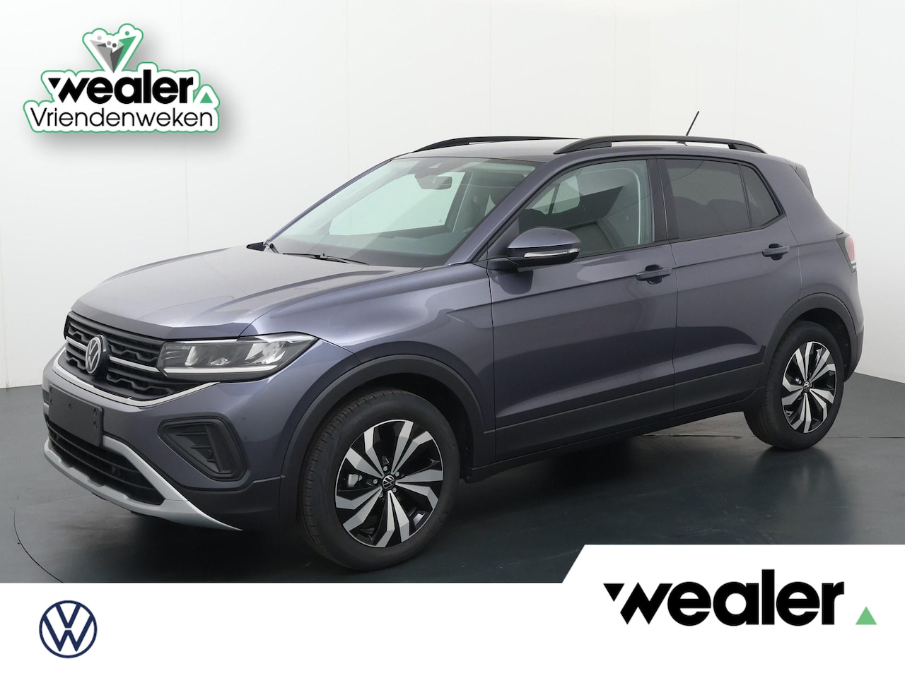 Volkswagen T-Cross - Life Edition 1.0 70 kW / 95 pk TSI SUV 5 versn. Ha nd - AutoWereld.nl