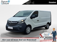 Opel Vivaro - 1.6 CDTI L1H1 Edition EcoFlex | trekhaak| airco | navigatie| bijrijdersbank | € 278 p.m