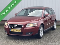 Volvo V50 - 1.8F Edition II | Climate & Cruise control | stoelverwarming | Tr.haak | Schuifdak |