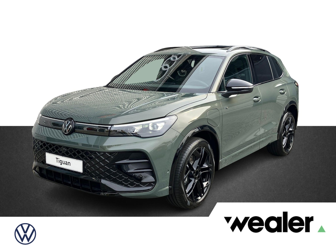 Volkswagen Tiguan - R-Line Edition 1.5 eHybrid 200 kW / 272 PK DSG | Black Style | Trekhaak wegklapbaar | Assi - AutoWereld.nl