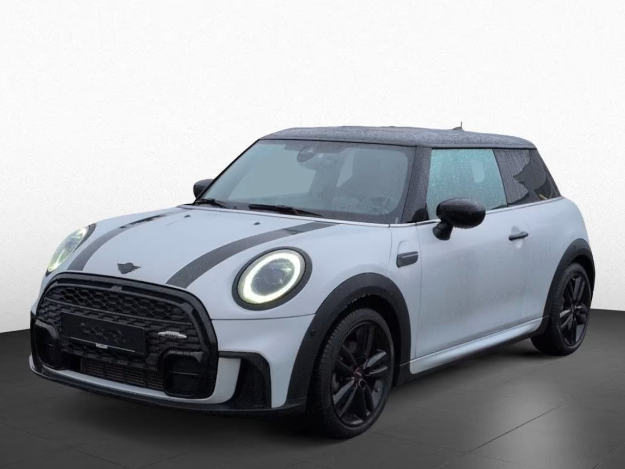 MINI John Cooper Works - 1.5 Cooper ** LED, NAVI+, JCW SPORTST, PANORAMA, VIRTUAL, HuD, ADAPT. ONDERST. ** 1e EIG - - AutoWereld.nl