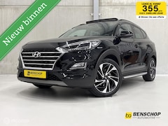Hyundai Tucson - 1.6 T-GDi Premium Panodak Leer Navi Carplay Camera Trekhaak