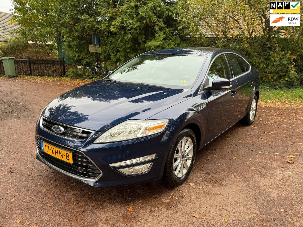 Ford Mondeo - 1.6 EcoBoost Titanium / Navi / Airco / NAP / PDC / Apk / Lm - AutoWereld.nl