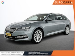 Skoda Superb Combi - 1.4 TSI iV Business Edition Plus PHEV Airco ECC Navi Carplay Adaptive Cruise 18" LM Velgen