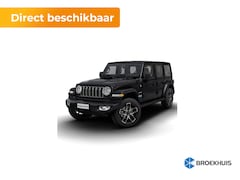 Jeep Wrangler - Sahara Automaat