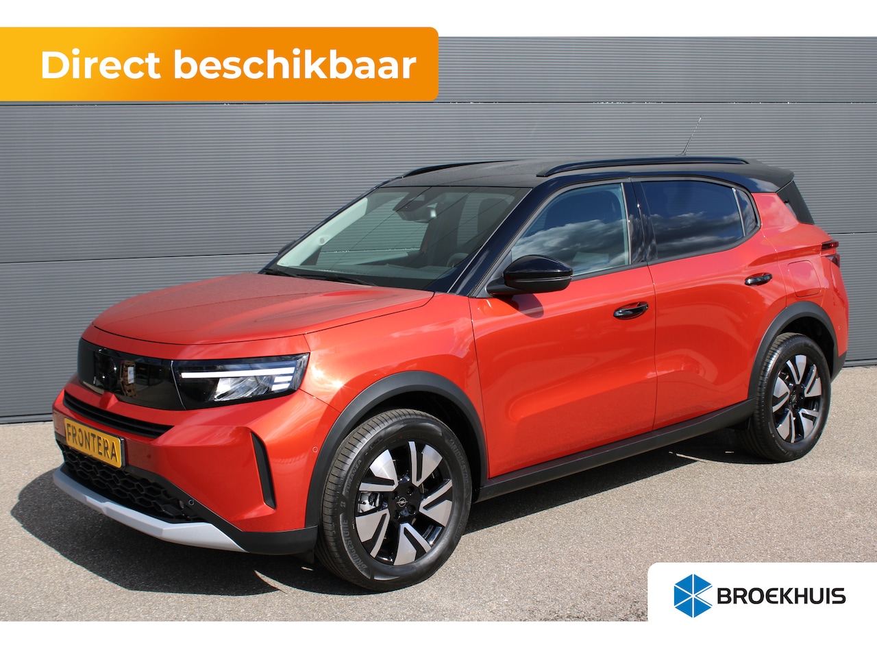Opel Frontera - GS - Electric | 11 kW boordlader | 17" Lichtmetalen velgen in Zwart met 215/60 R17 banden - AutoWereld.nl