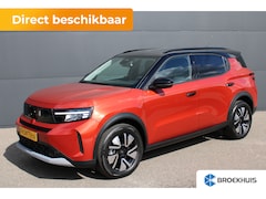Opel Frontera - GS - Electric | 11 kW boordlader | 17" Lichtmetalen velgen in Zwart met 215/60 R17 banden