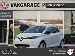 Renault Zoe - R110 Limited 41 kWh |CAMERA|CLIMA|CRUISE|PARKEERSENSOREN|NAVI| 3974