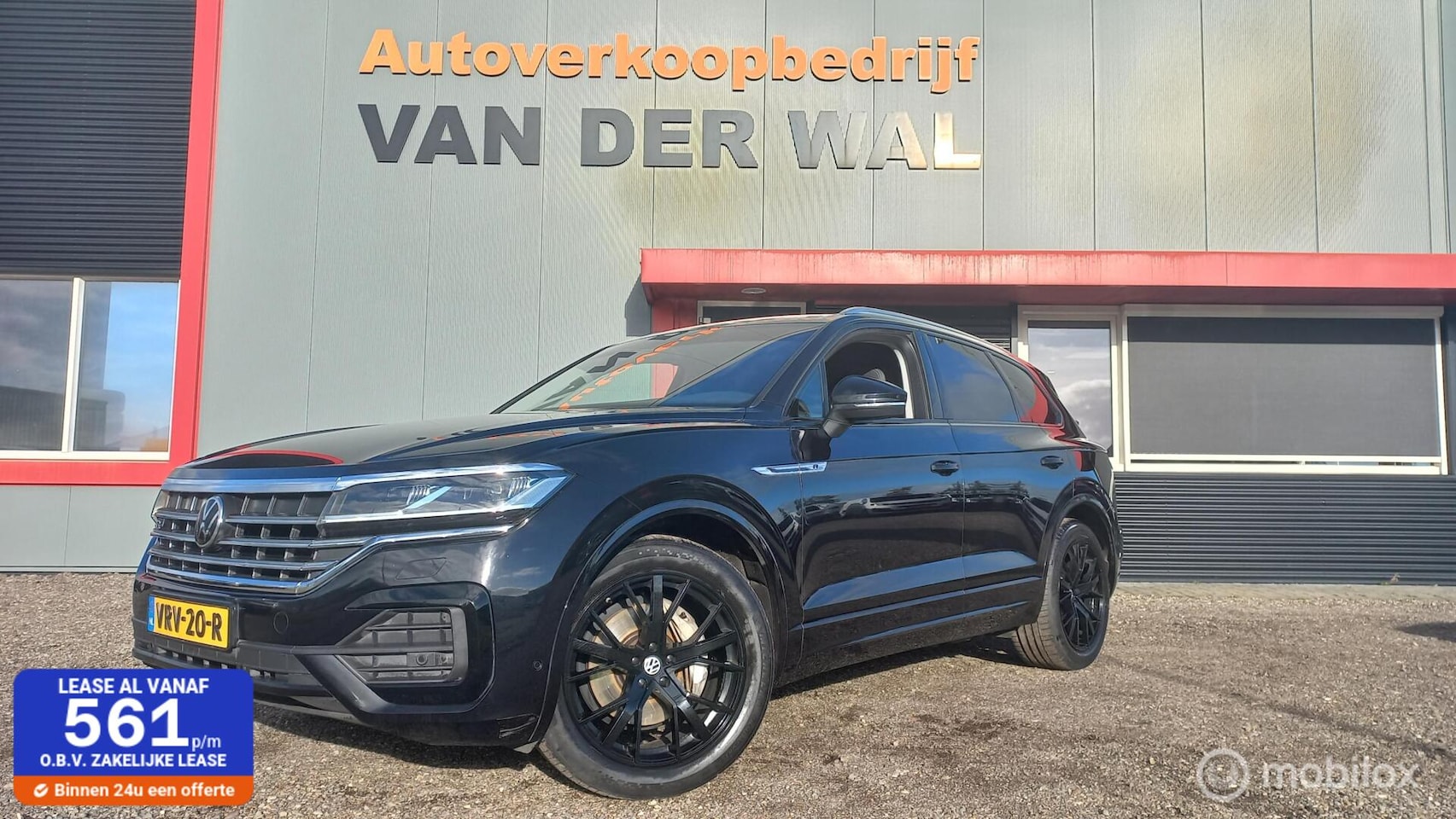 Volkswagen Touareg - R LINE/VAN/GRIJSKENTEKEN - AutoWereld.nl