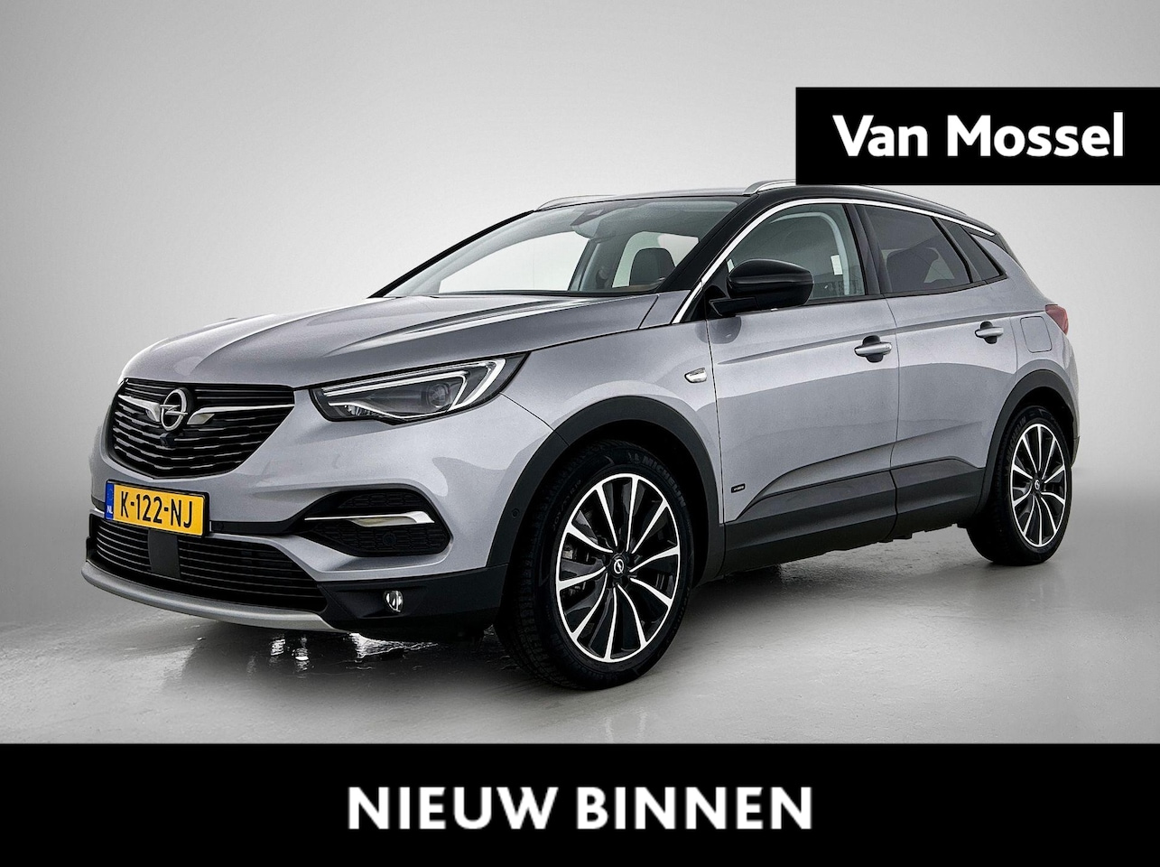 Opel Grandland X - 1.6 Turbo Hybrid Innovation | Leer | Memory stoelen | Stoel verwarming | - AutoWereld.nl