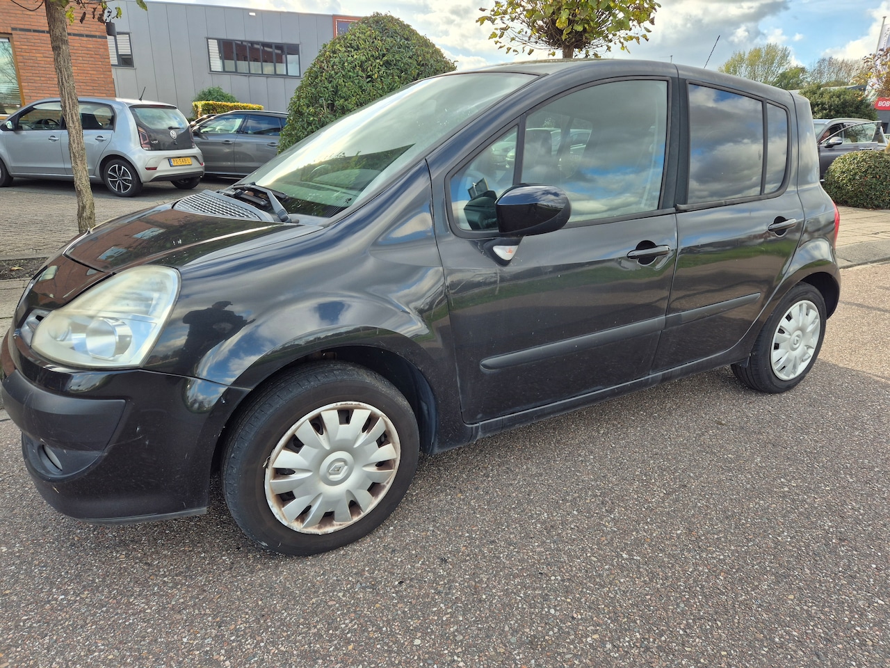 Renault Modus - 1.2 TCE Dynamique Benzine-09/2009 -214.000 Km-5-Deurs-Trekhaak- - AutoWereld.nl