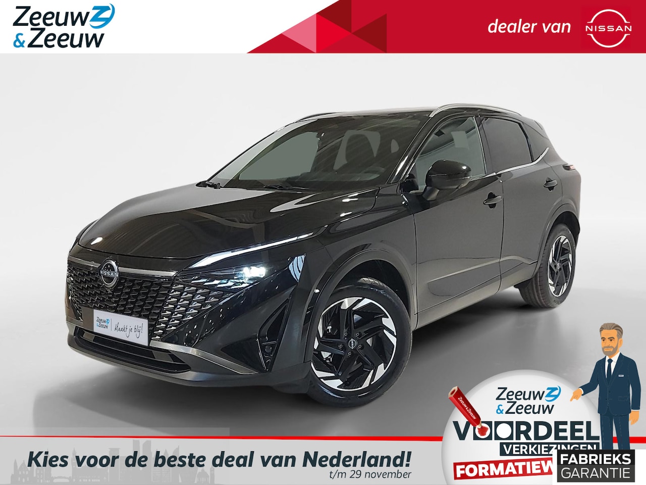Nissan Qashqai - 1.3 MHEV Xtronic N-Connecta Nieuwste Model | €3000,- Korting | DIVERSE MODELLEN OP VOORRAA - AutoWereld.nl