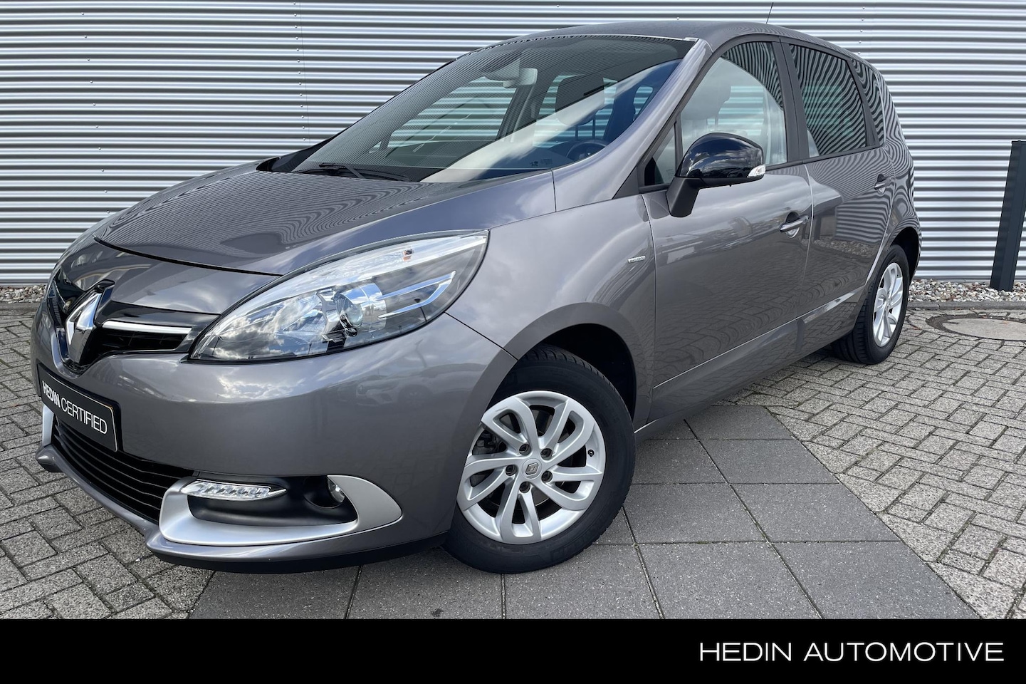 Renault Scénic - 1.2 TCe Limited 1.2 TCe Limited - AutoWereld.nl