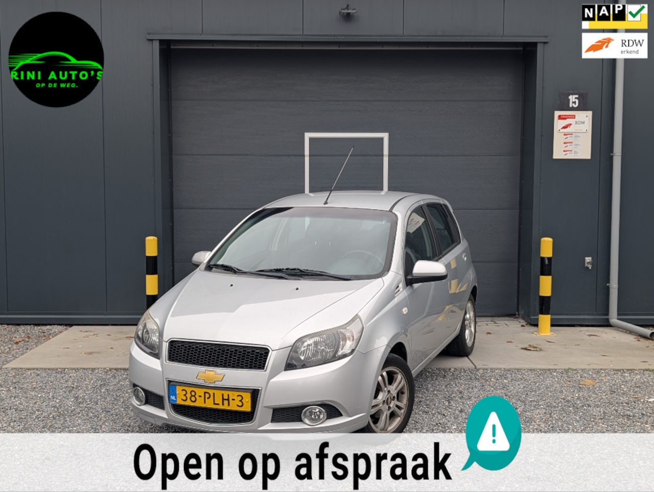 Chevrolet Aveo - 1.2 16V LS 1.2 16V LS+ - AutoWereld.nl
