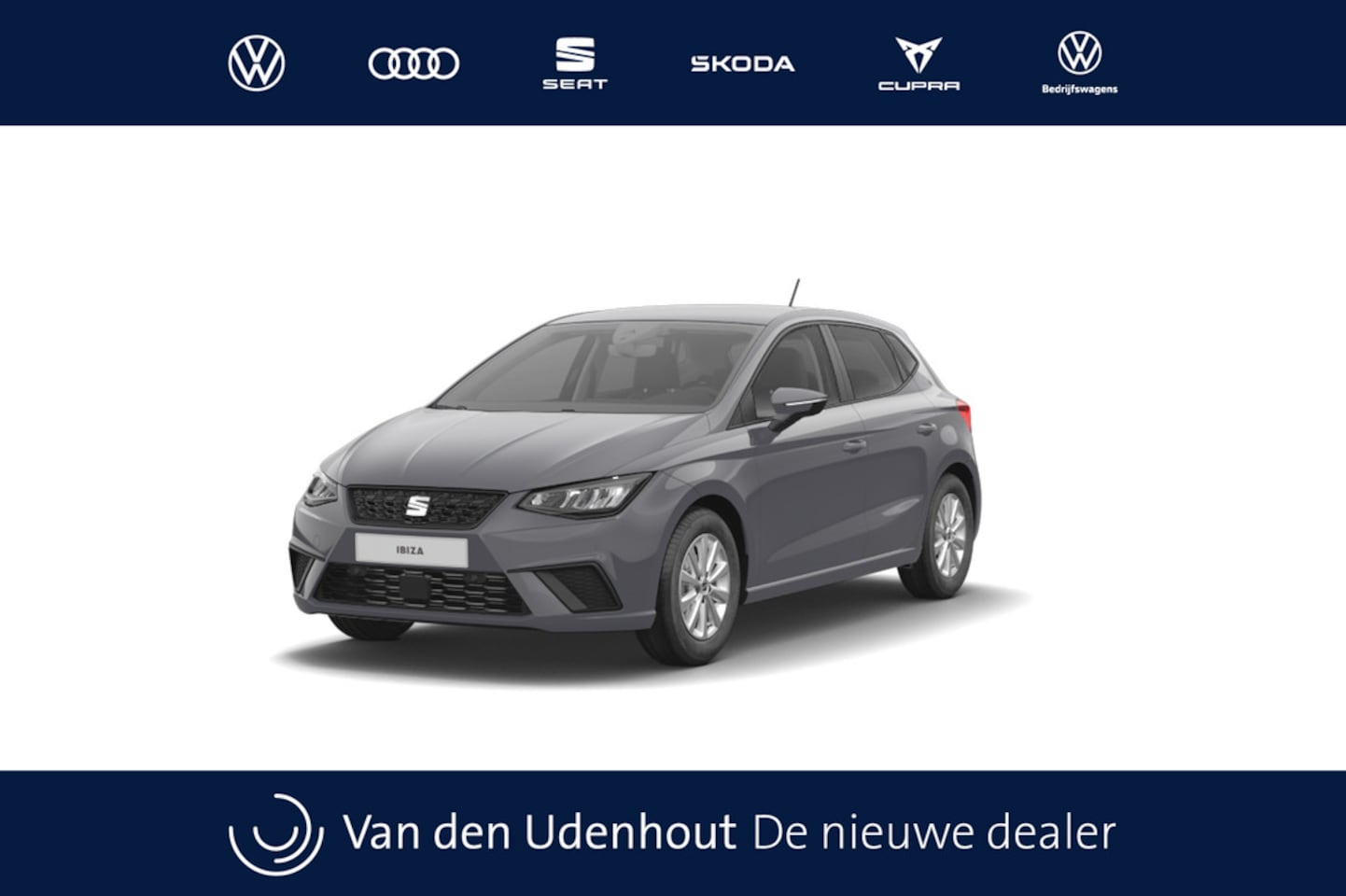 SEAT Ibiza - 1.0 EcoTSI 95 5MT Style Plus - AutoWereld.nl