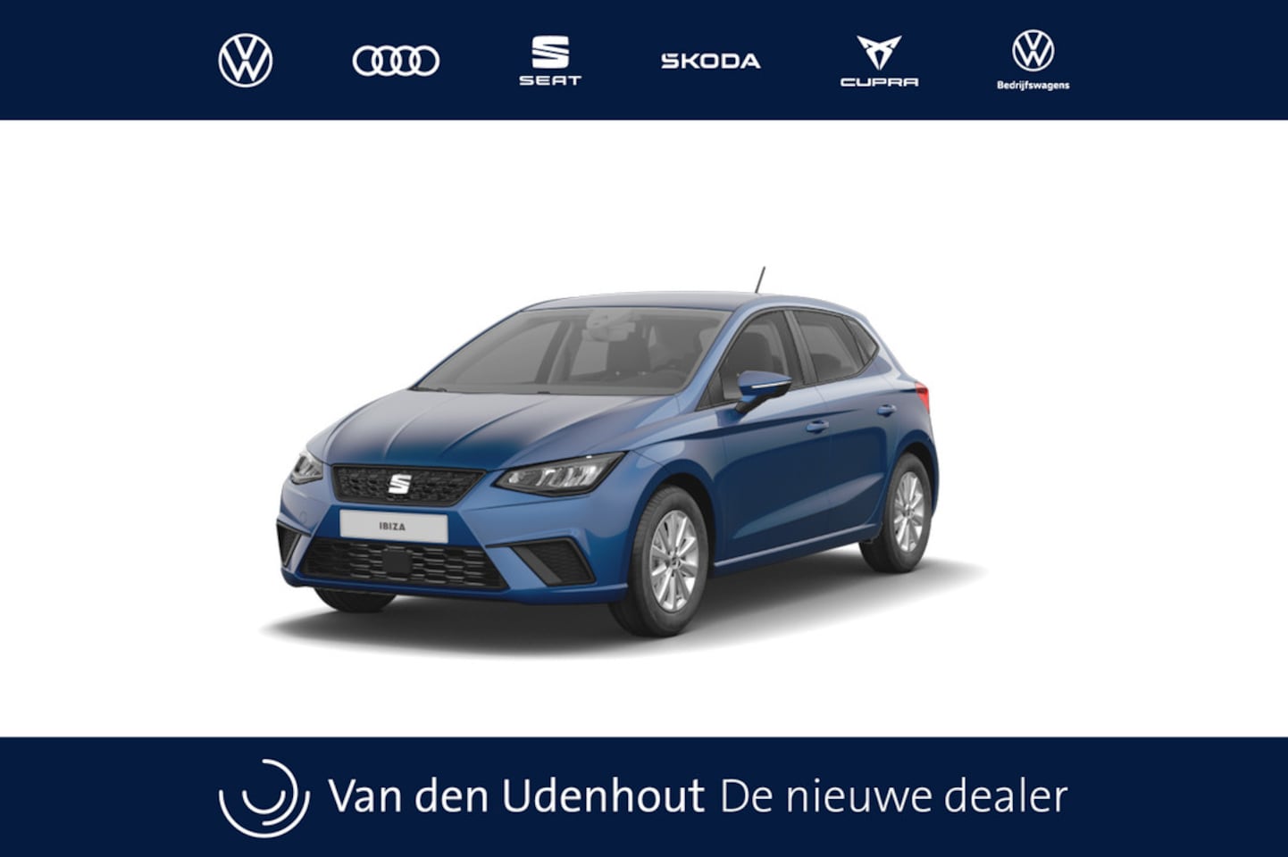 SEAT Ibiza - 1.0 EcoTSI 95 5MT Style Plus - AutoWereld.nl