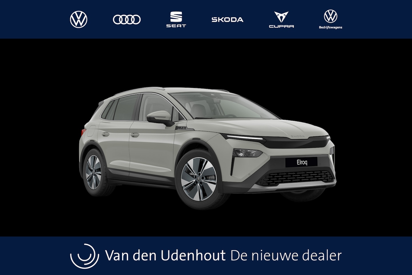 Skoda Elroq - 63 Elektromotor 204 1AT Business Edition Automaat - AutoWereld.nl