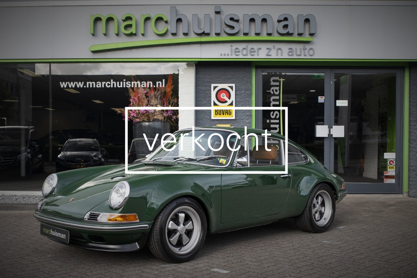 Porsche 911 - T 2.2 Coupe / SINGER UITGEVOERD / VOLLEDIG GERESTAUREERD - AutoWereld.nl