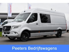 Mercedes-Benz Sprinter - 319 V6 3.0 CDI L3H2 DC PB Edition Full options, Adaptieve Cruise, 360 Camera, 10, 5'' Mbux