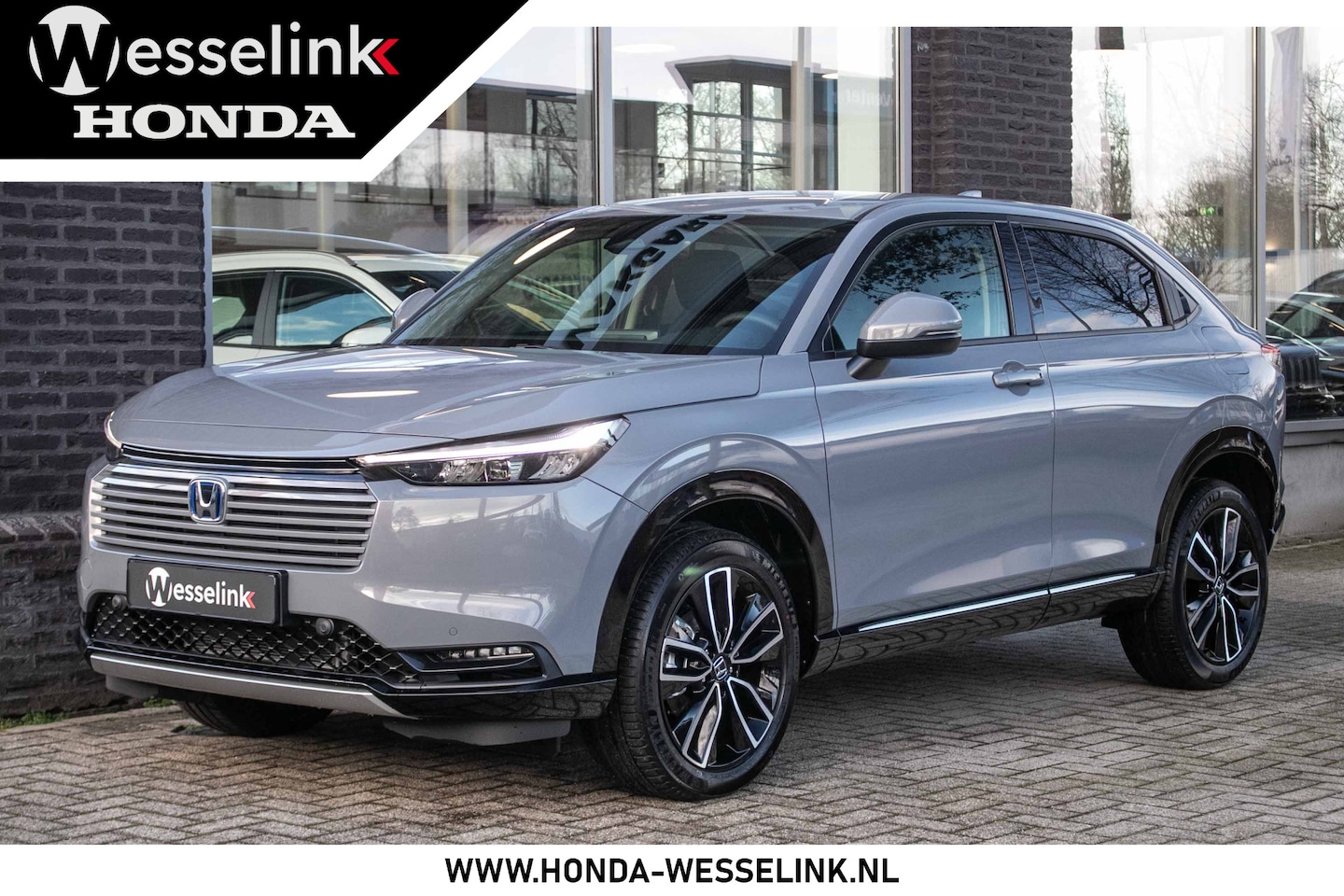 Honda HR-V - 1.5 e:HEV Advance - Cons.prijs rijklr | Honda Sensing | Appl cp/Android auto - AutoWereld.nl