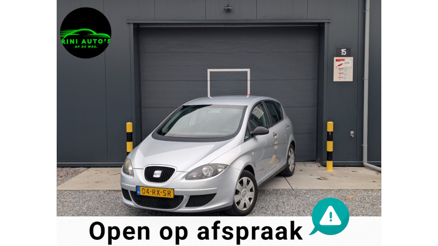 SEAT Altea - 1.6 Reference NAP, AIRCO, NIEUWE KOPPELING - AutoWereld.nl