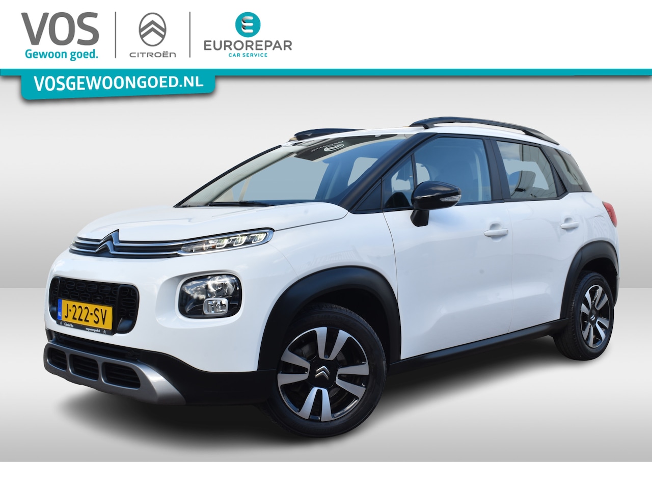 Citroën C3 Aircross - PureTech 110 S&S Feel Airco | Trekhaak | Navigatie | LM Velgen | - AutoWereld.nl