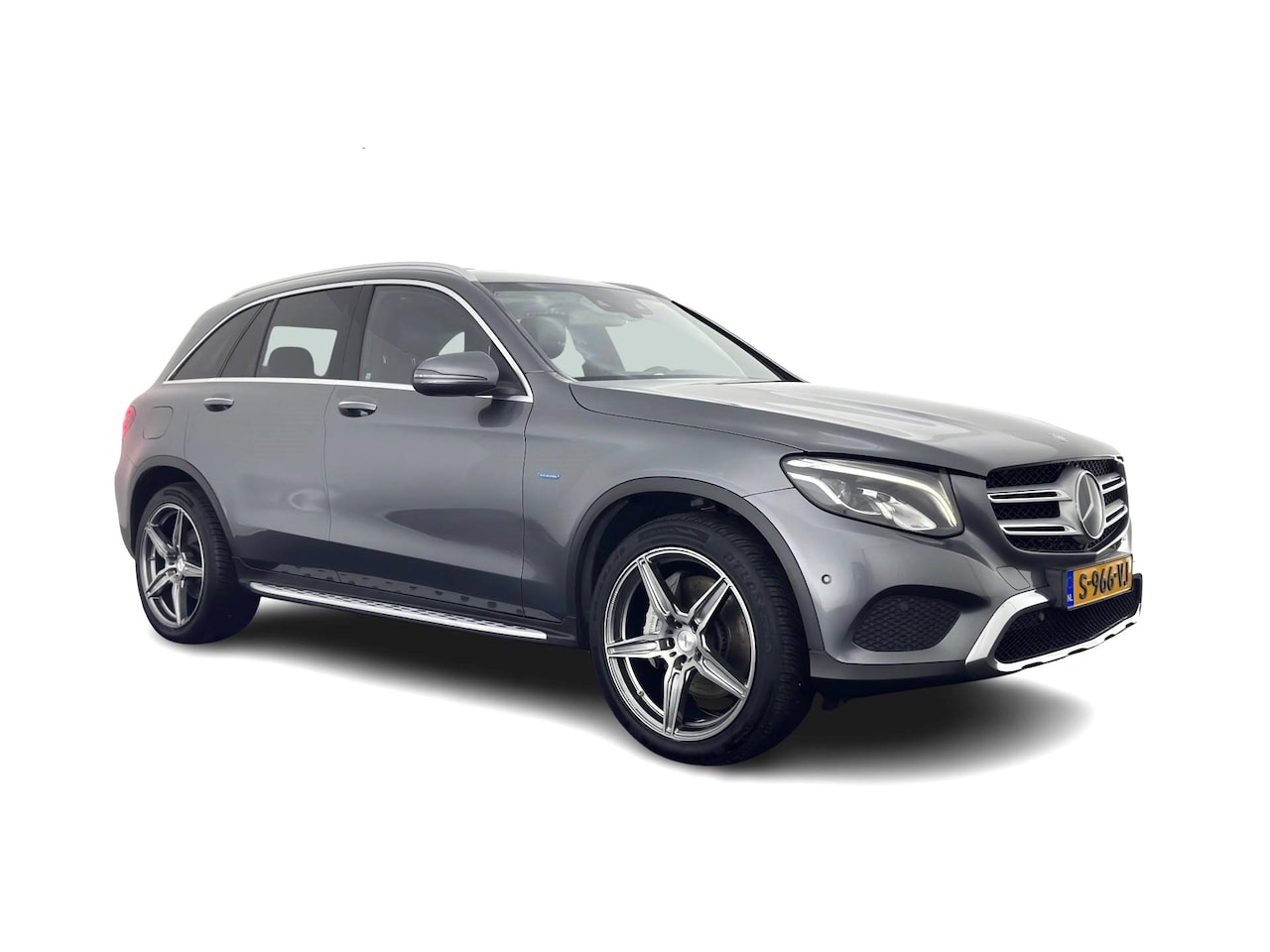 Mercedes-Benz GLC-klasse - 350e 4MATIC Premium Plus Aut. *ADAPTIVE-CRUISE | FULL-LEATHER | FULL-LED | BLIND-SPOT | HE - AutoWereld.nl
