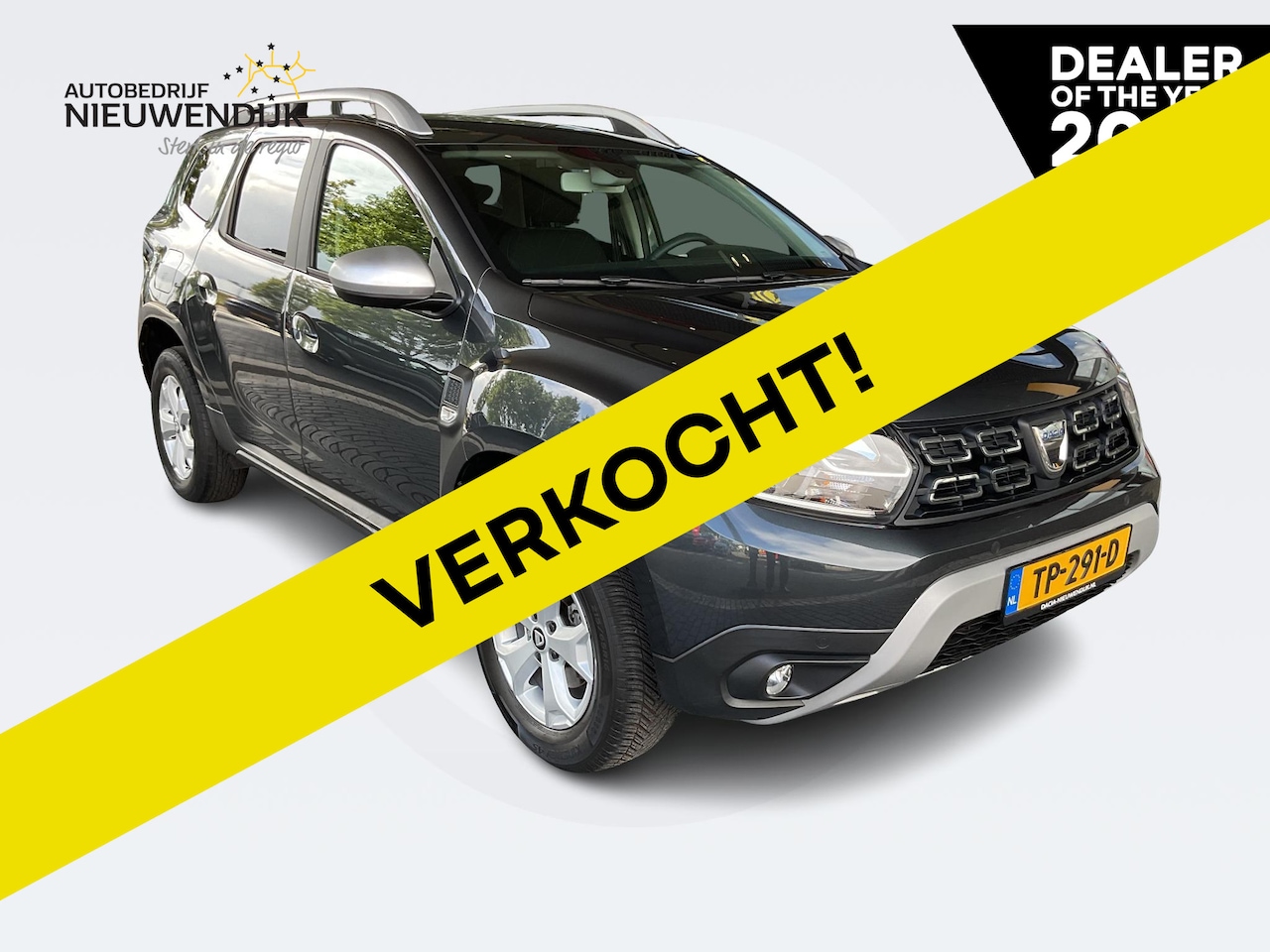 Dacia Duster - 1.2 TCe Comfort / TREKHAAK AFNEEMBAAR /  AIRCONDITIONING / PARKEERSENSOREN / BLEUTOOTH / C - AutoWereld.nl