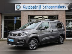 Peugeot Rifter Long - 1.2 Puretech Long Allure 7-ZITTER CAMERA CARPLAY CRUISE DAB 2xPDC CLIMA NAVI FLIPPERS