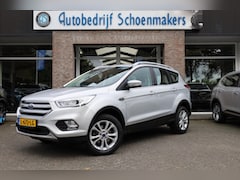 Ford Kuga - 1.5 EcoBoost Titanium HALF-LEER TREKHAAK KEYLESS-START CLIMA CRUISE NAVI BT-TELEFOONVERB.