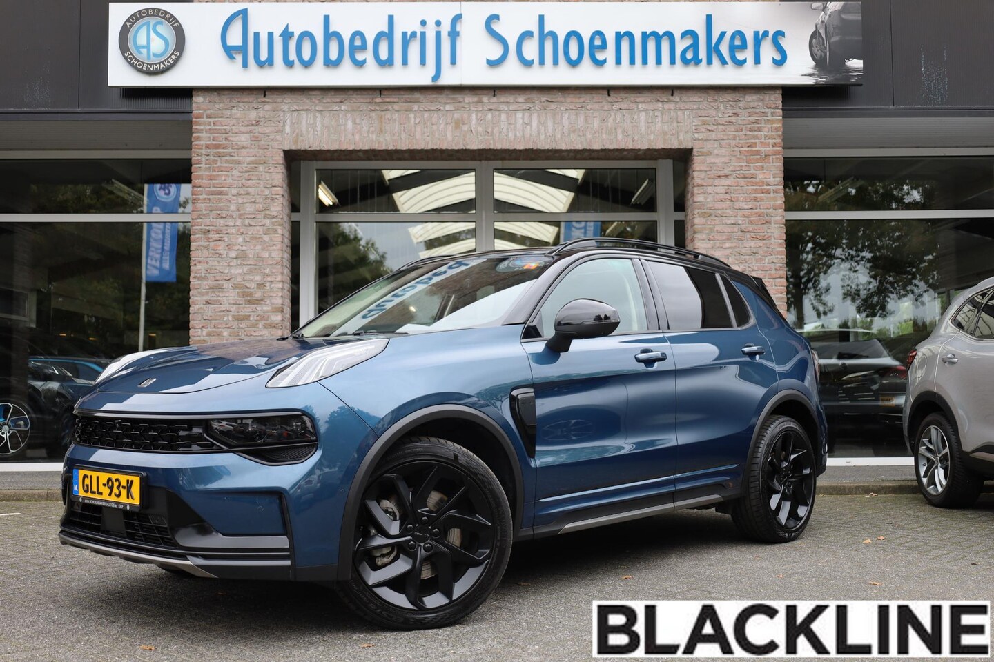Lynk & Co 01 - 1.5 261PK! BLACKLINE! 6.6Kwh LADEN! 360-CAMERA PANO/SCHUIF INFINITY DAB NAVI CARPLAY CAMER - AutoWereld.nl